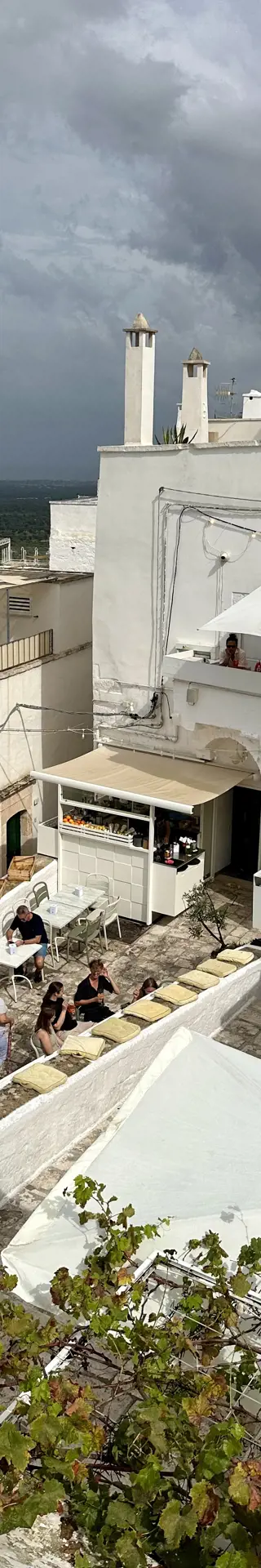 Ostuni – strahlendes Weiss